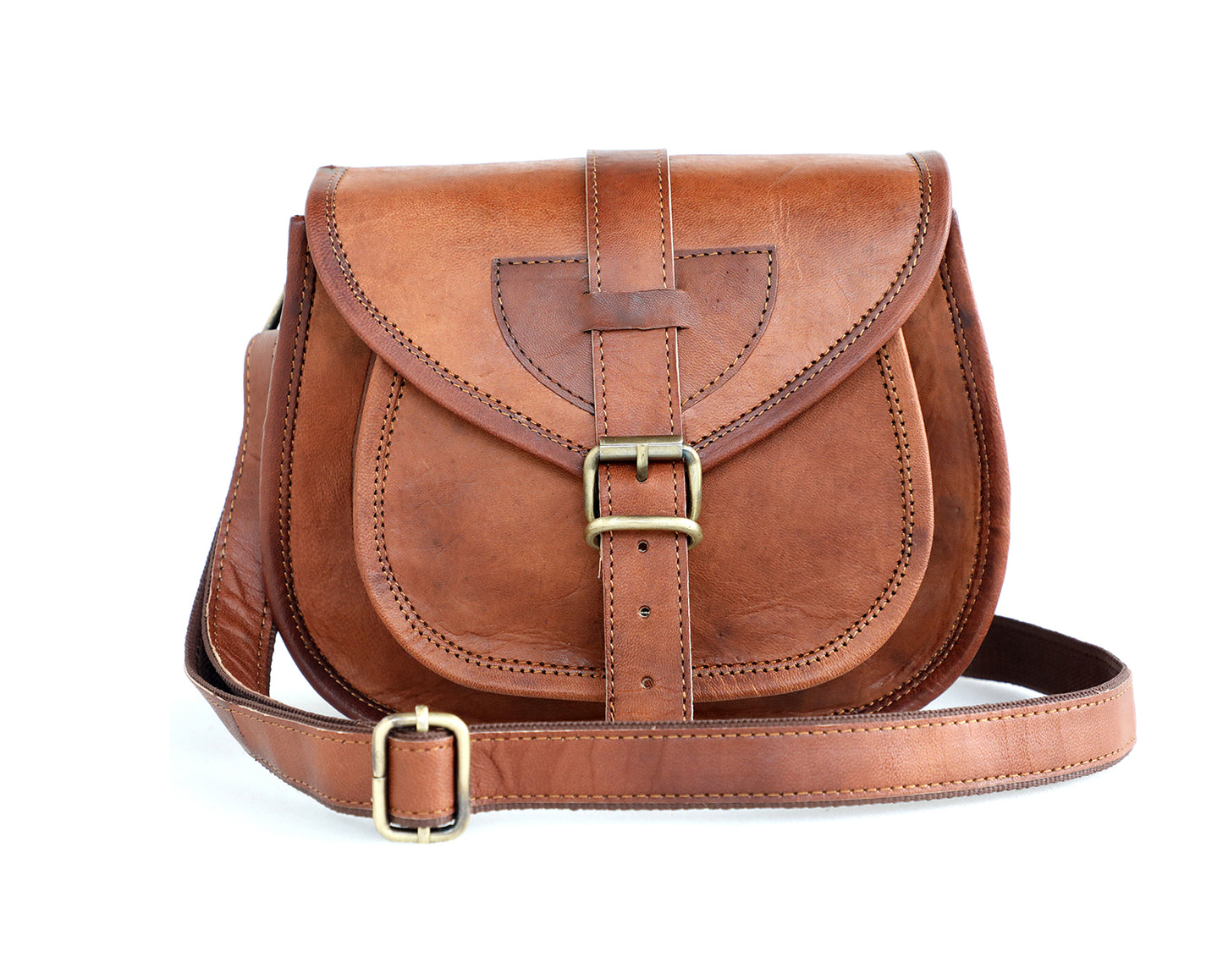 Genuine Leather Small Crossbody Purses Satchel for Ladies Handbags